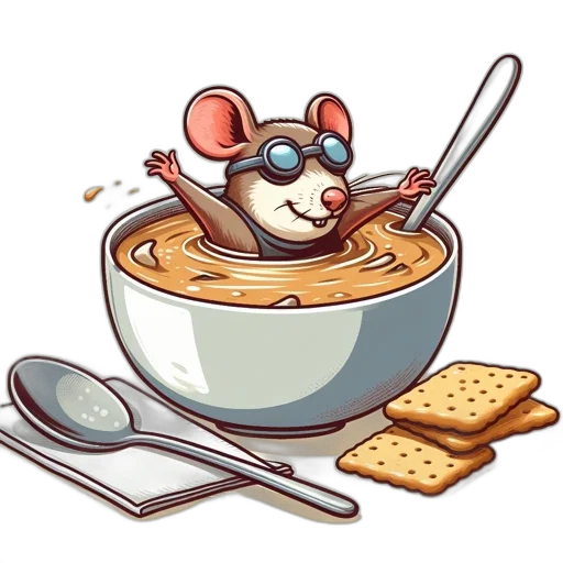 food, concept art, cartoon, animated transparent PNG cut-out