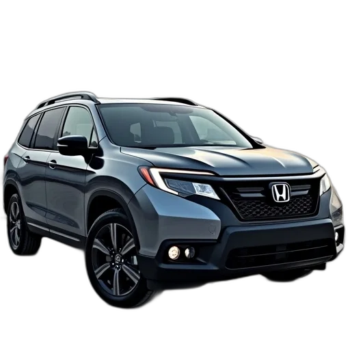 car, gray, 2019, honda transparent PNG cut-out