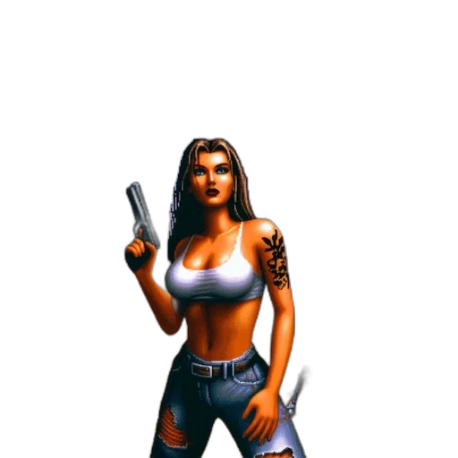 weapon, pixel art, concept art, comic book art transparent PNG cut-out