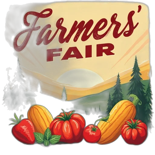 poster, advertising, farmers, their transparent PNG cut-out