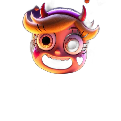 mask, staff, face, crown transparent PNG cut-out