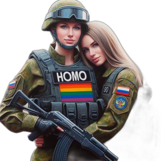 jacket, weapon, dress, robot transparent PNG cut-out