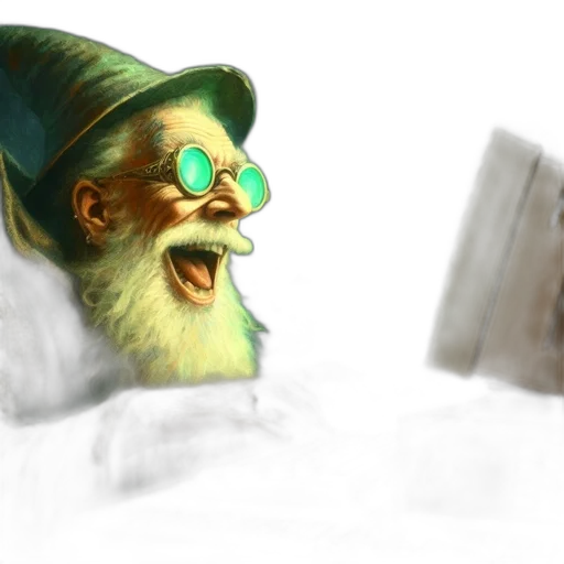 hat, face, staff, mask transparent PNG cut-out