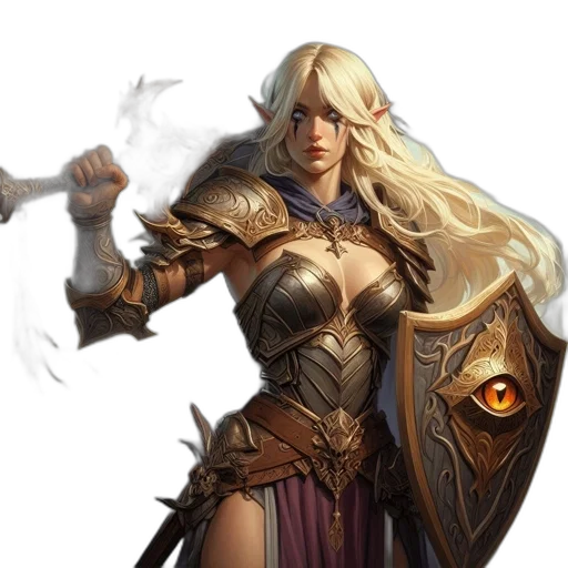 sword, weapon, fantasy art, concept art transparent PNG cut-out