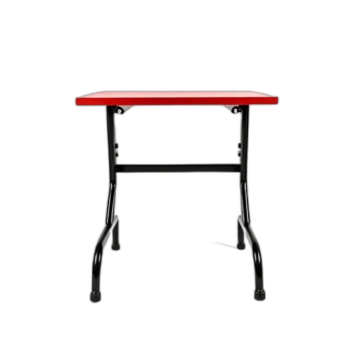 furniture, staff, 3d render, red transparent PNG cut-out