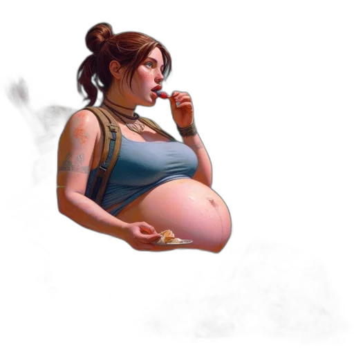 concept art, pixel art, photorealistic, fantasy art transparent PNG cut-out