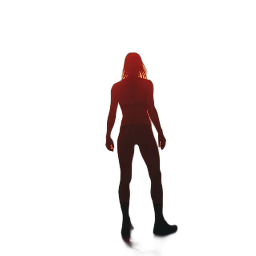 creature, dress, robot, staff transparent PNG cut-out
