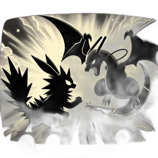 dragon, creature, mask, animal transparent PNG cut-out