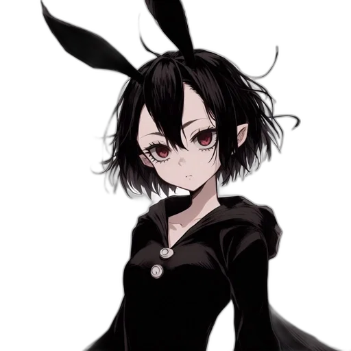 dress, mask, animal, staff transparent PNG cut-out