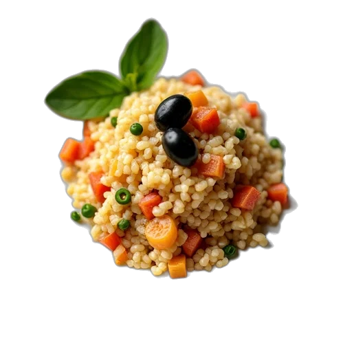 food, photorealistic, 3d render, plate transparent PNG cut-out