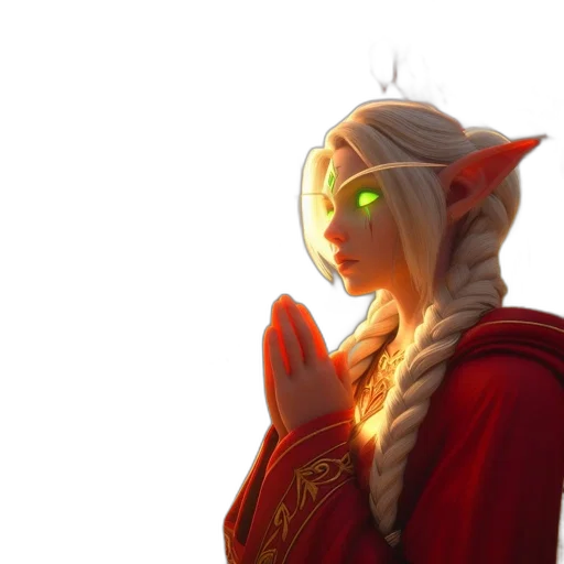 dragon, staff, face, fantasy art transparent PNG cut-out