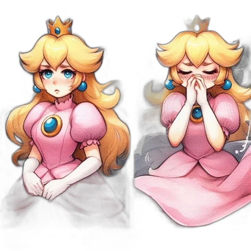 crown, dress, mask, face transparent PNG cut-out