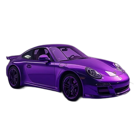 car, 3d render, photorealistic, concept art transparent PNG cut-out
