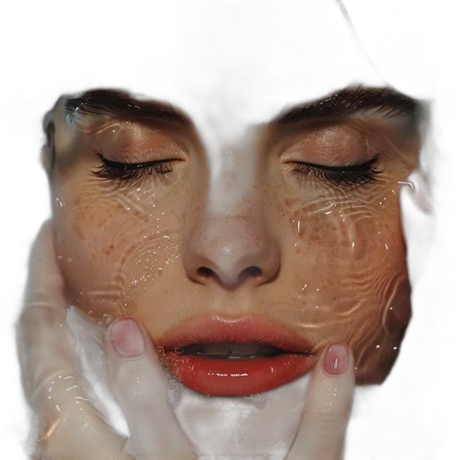 face, mask, crown, creature transparent PNG cut-out
