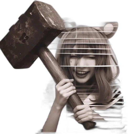 mask, face, hat, creature transparent PNG cut-out