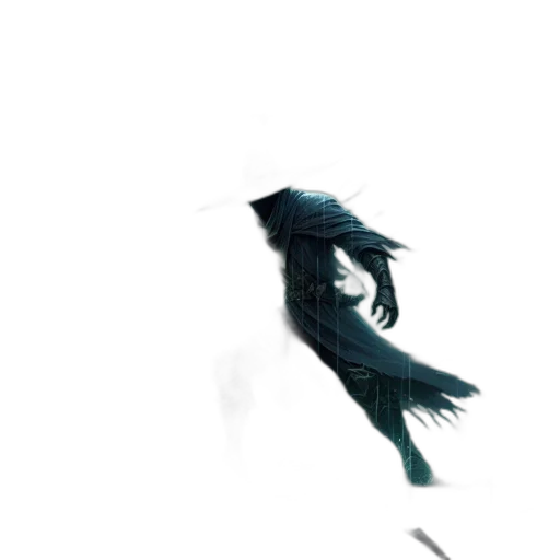 creature, dragon, staff, weapon transparent PNG cut-out