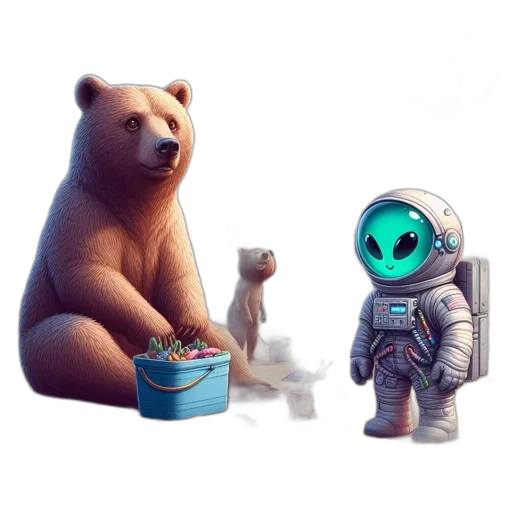 robot, creature, animal, concept art transparent PNG cut-out
