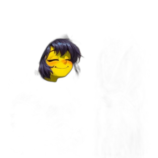 face, mask, creature, staff transparent PNG cut-out