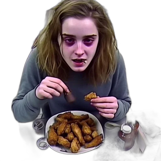 food, creature, animal, face transparent PNG cut-out