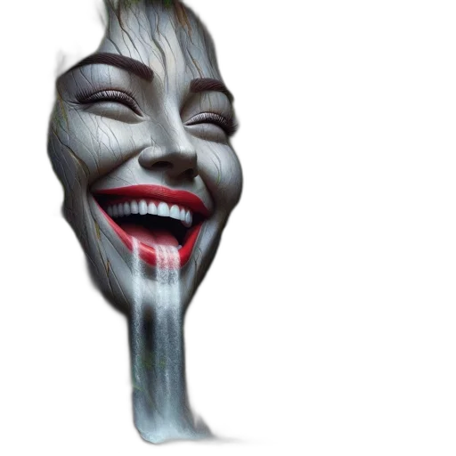 mask, face, staff, umbrella transparent PNG cut-out