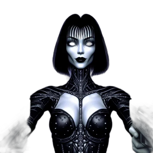 dress, robot, jewelry, mask transparent PNG cut-out