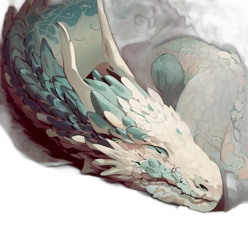 dragon, mask, creature, face transparent PNG cut-out