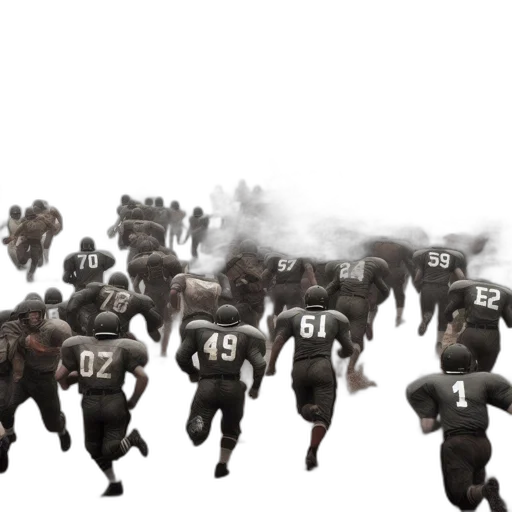 concept art, 3d render, photorealistic, fog transparent PNG cut-out