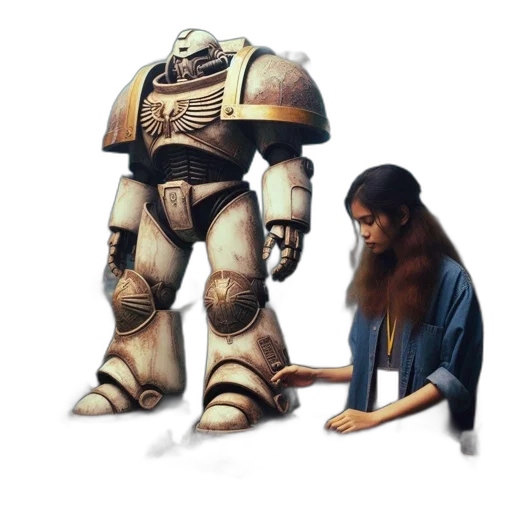 robot, creature, weapon, concept art transparent PNG cut-out