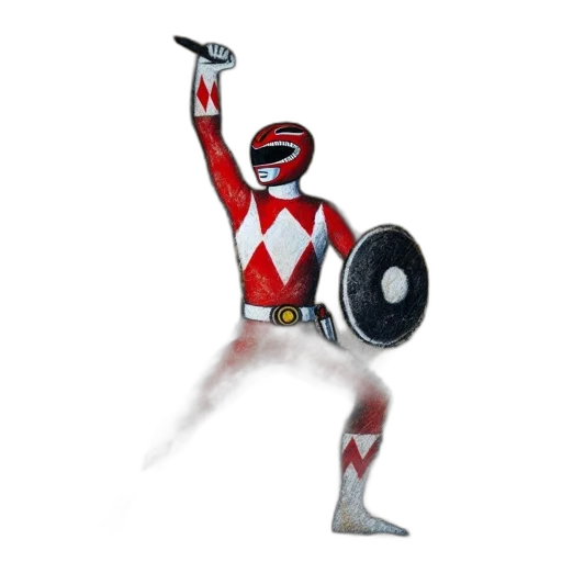 robot, weapon, staff, mask transparent PNG cut-out
