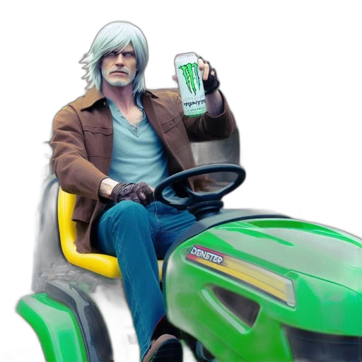 bottle, jacket, robot, car transparent PNG cut-out