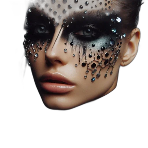 mask, face, jewelry, crown transparent PNG cut-out
