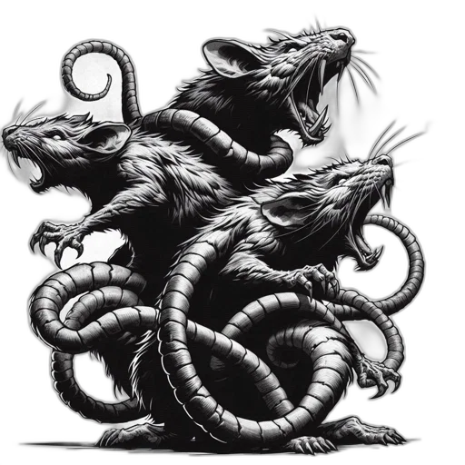 dragon, creature, animal, staff transparent PNG cut-out