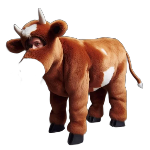 animal, creature, 3d render, concept art transparent PNG cut-out