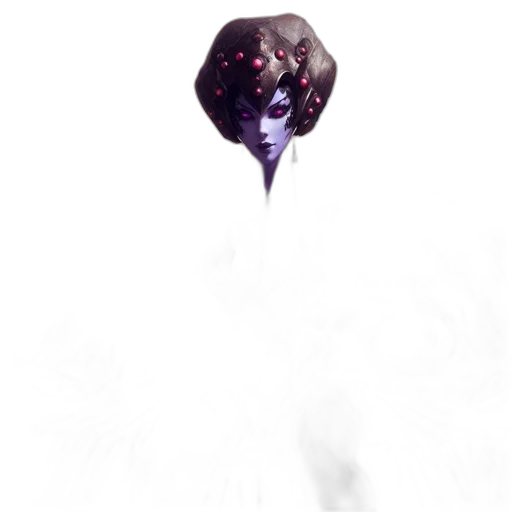 mask, creature, robot, staff transparent PNG cut-out