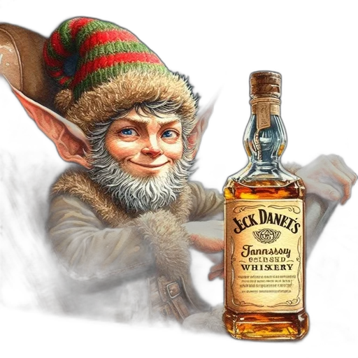 bottle, hat, photorealistic, fantasy art transparent PNG cut-out