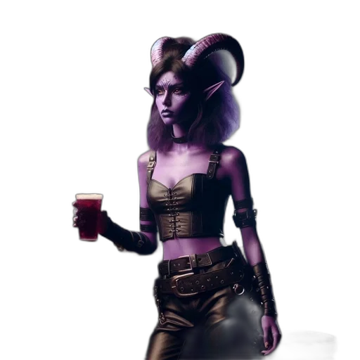 robot, concept art, fantasy art, cyberpunk transparent PNG cut-out