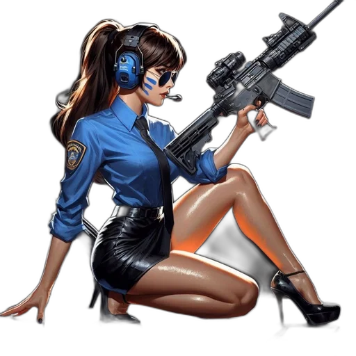 weapon, comic book art, concept art, cartoon transparent PNG cut-out