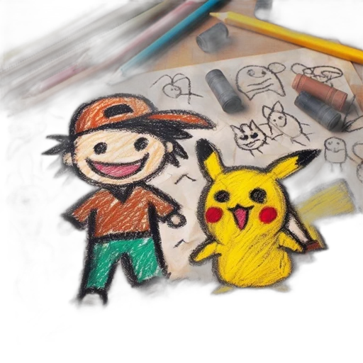 watercolor, concept art, cartoon, pencil sketch transparent PNG cut-out
