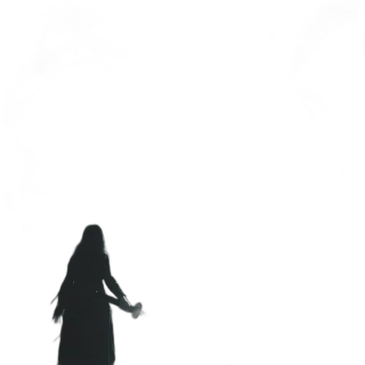 dress, staff, sword, weapon transparent PNG cut-out