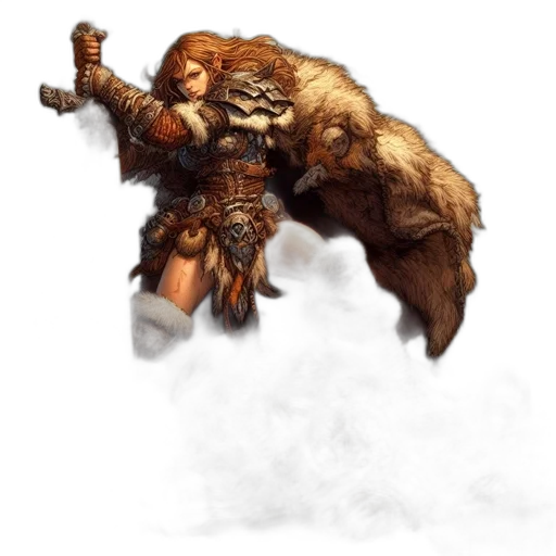staff, fantasy art, concept art, pixel art transparent PNG cut-out