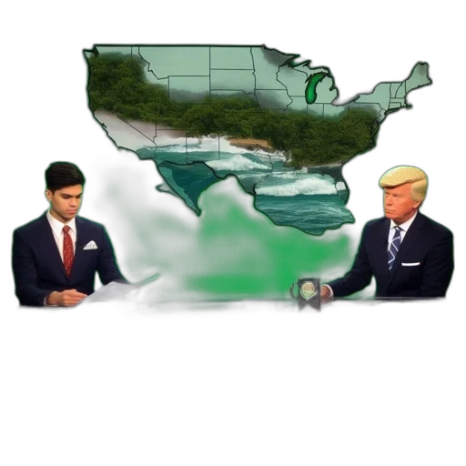 vaporwave, concept art, fog, rain transparent PNG cut-out