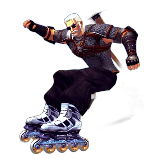 shoes, robot, concept art, pixel art transparent PNG cut-out