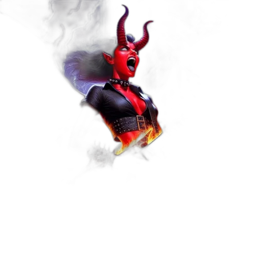 mask, dragon, concept art, 3d render transparent PNG cut-out