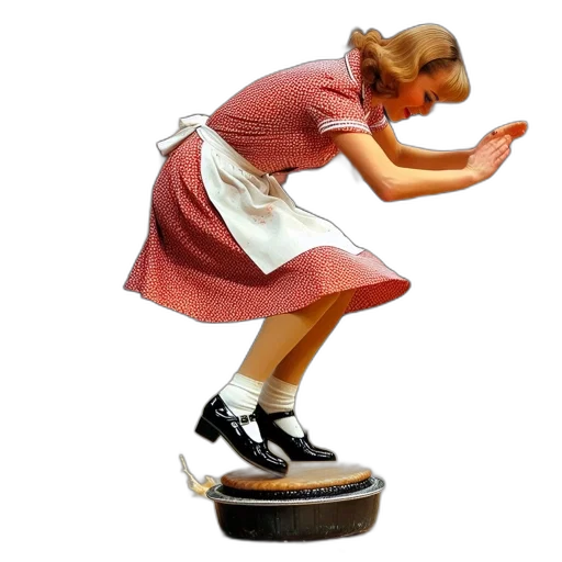 shoes, robot, dress, weapon transparent PNG cut-out