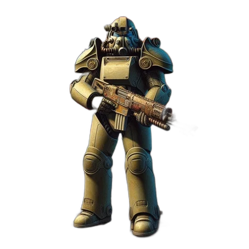 robot, weapon, mask, creature transparent PNG cut-out