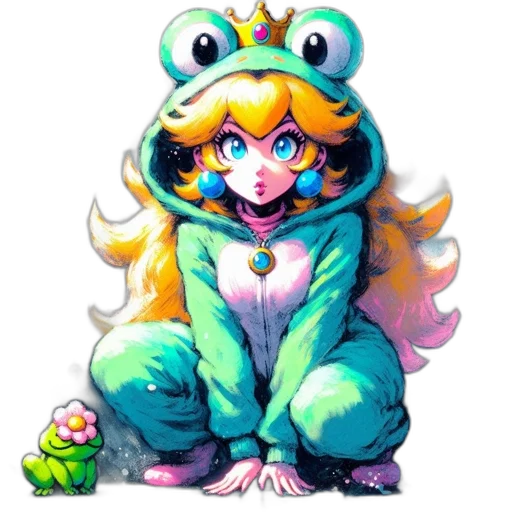 crown, creature, staff, dragon transparent PNG cut-out
