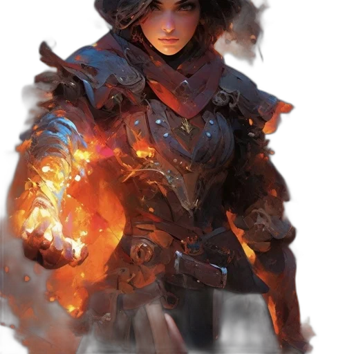 sword, weapon, face, staff transparent PNG cut-out