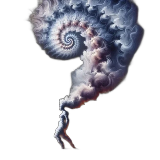 hair, dragon, creature, umbrella transparent PNG cut-out