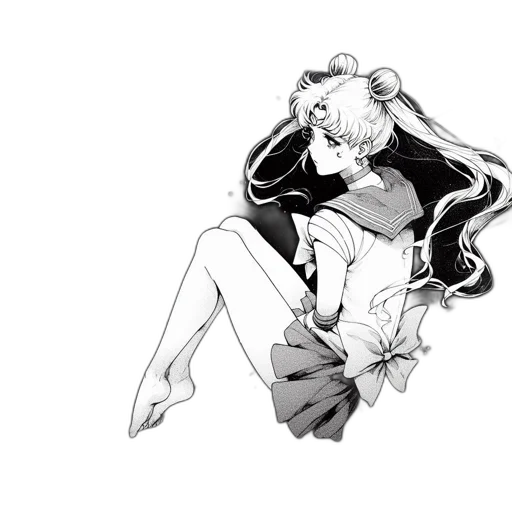 dress, crown, jacket, creature transparent PNG cut-out