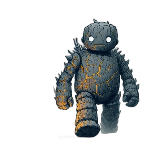 creature, robot, dragon, concept art transparent PNG cut-out